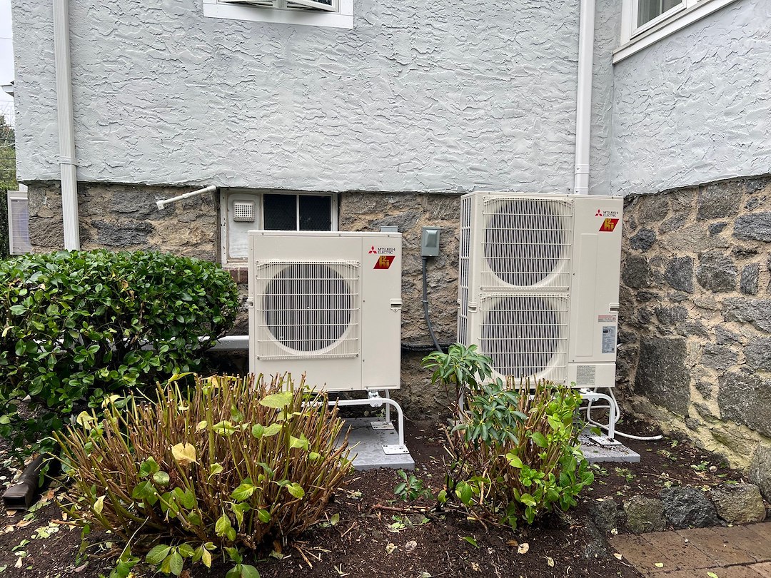 Heat Pump Installation in Mamaroneck: Full Home Electrification Project